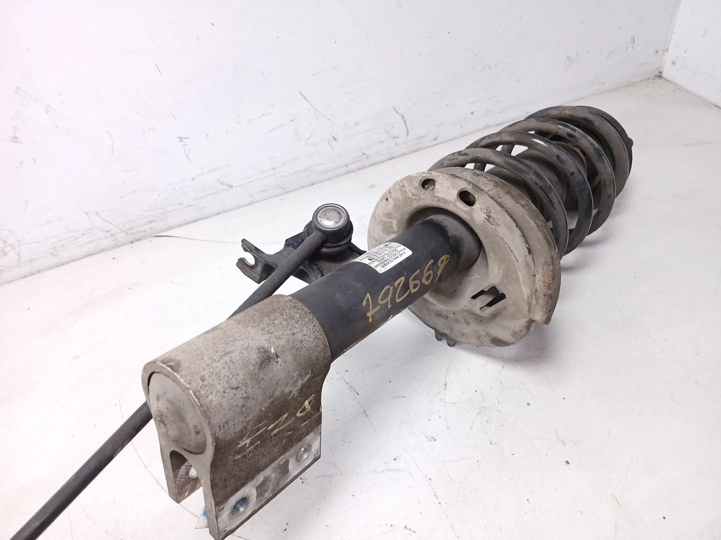 Amortiguador Delantero Izquierdo para Peugeot 5008 (0U_, 0E_)