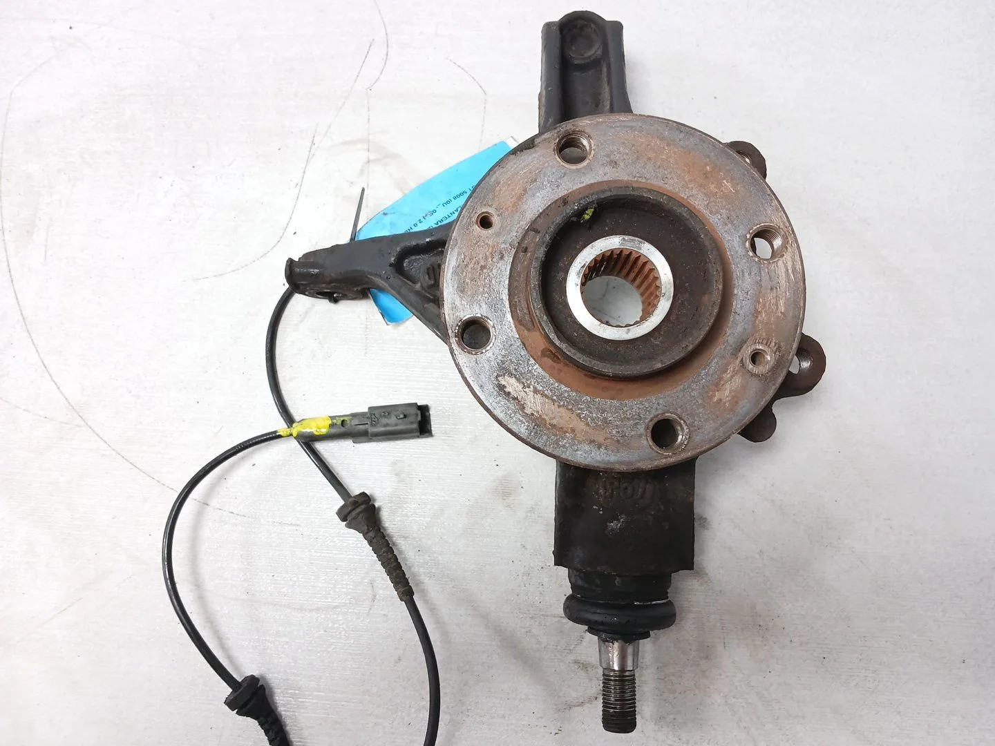 Mangueta Delantera Izquierda para Peugeot 5008 (0U_, 0E_)