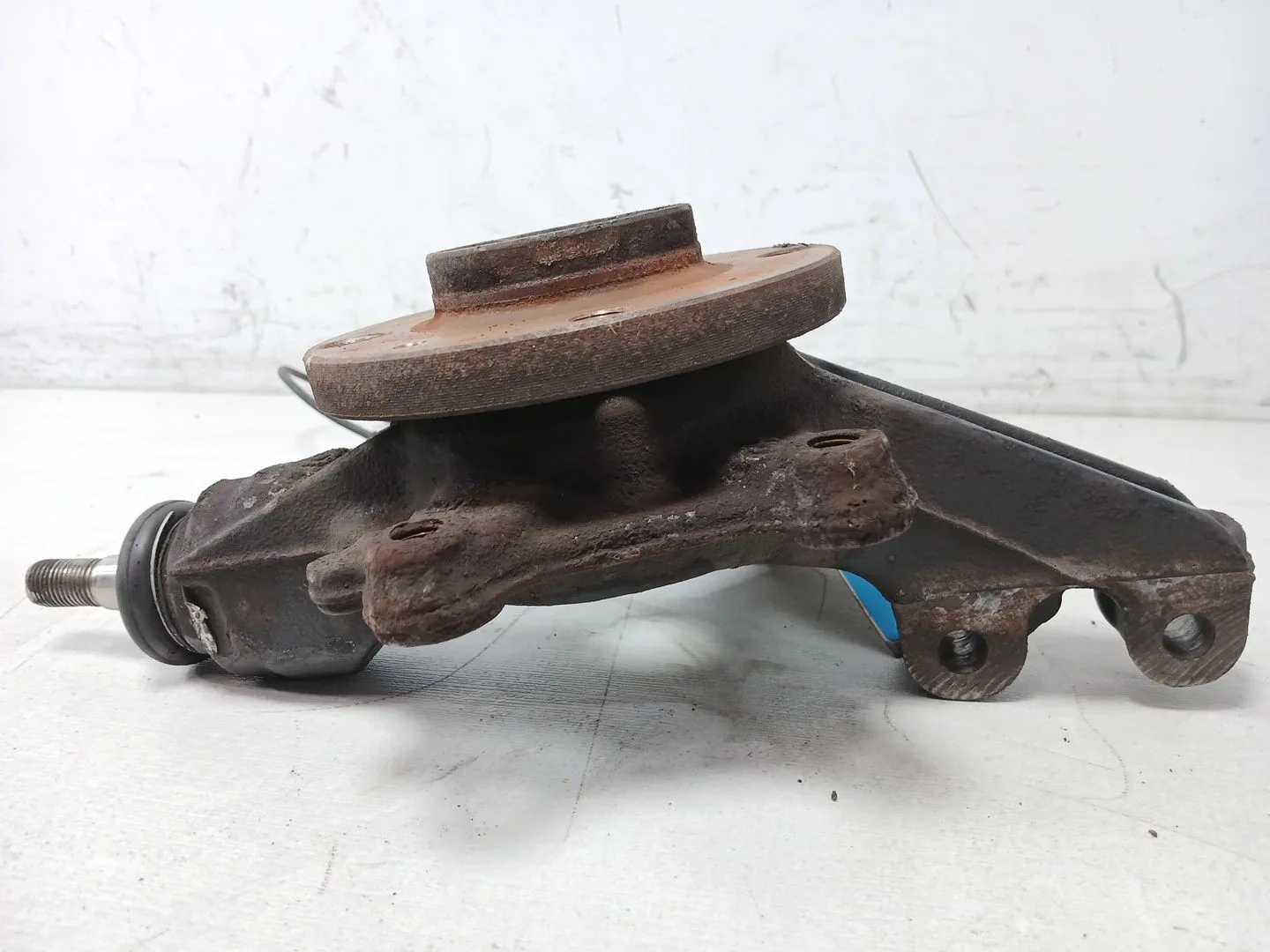 Mangueta Delantera Izquierda para Peugeot 5008 (0U_, 0E_)