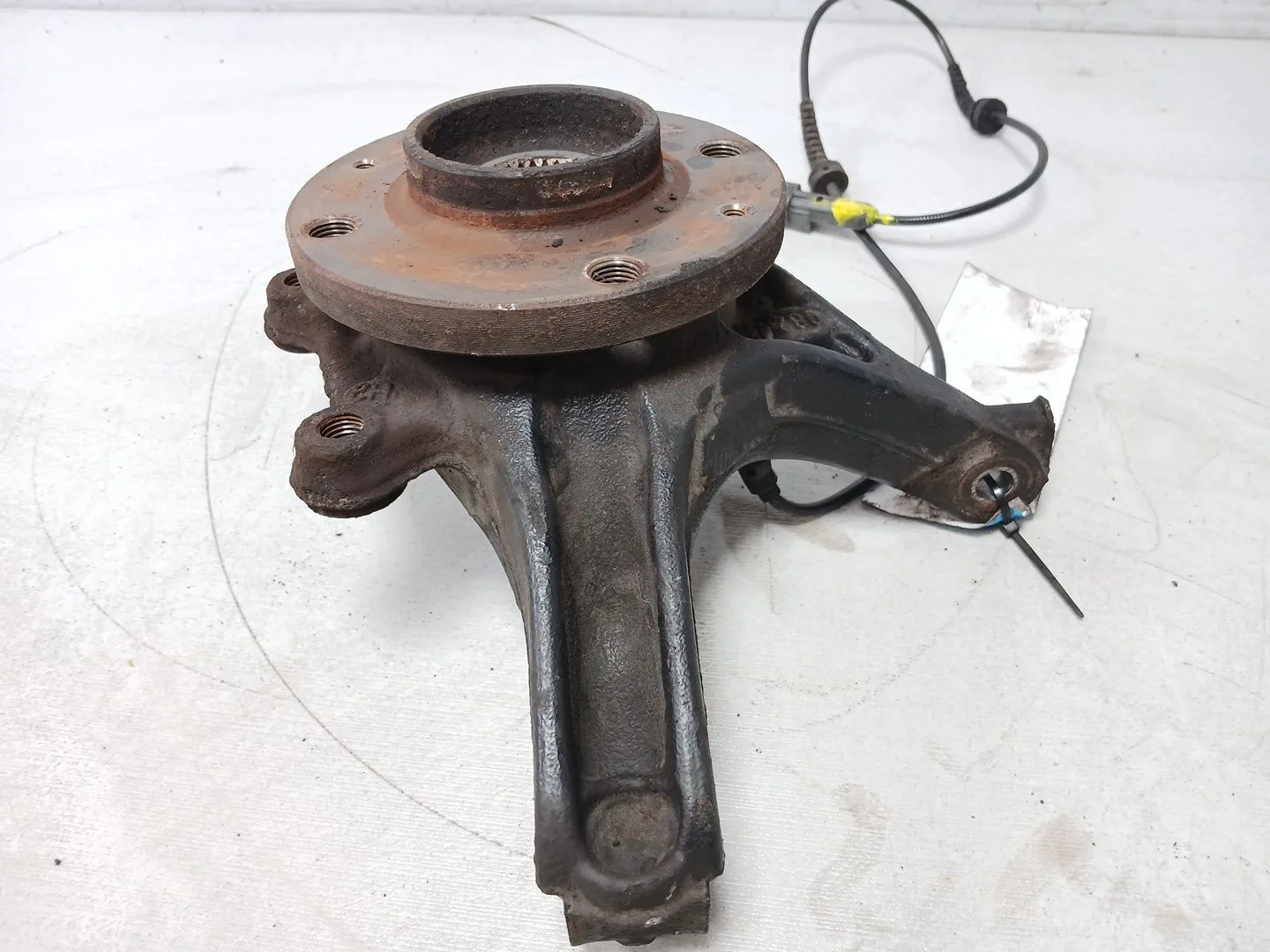 Mangueta Delantera Izquierda para Peugeot 5008 (0U_, 0E_)