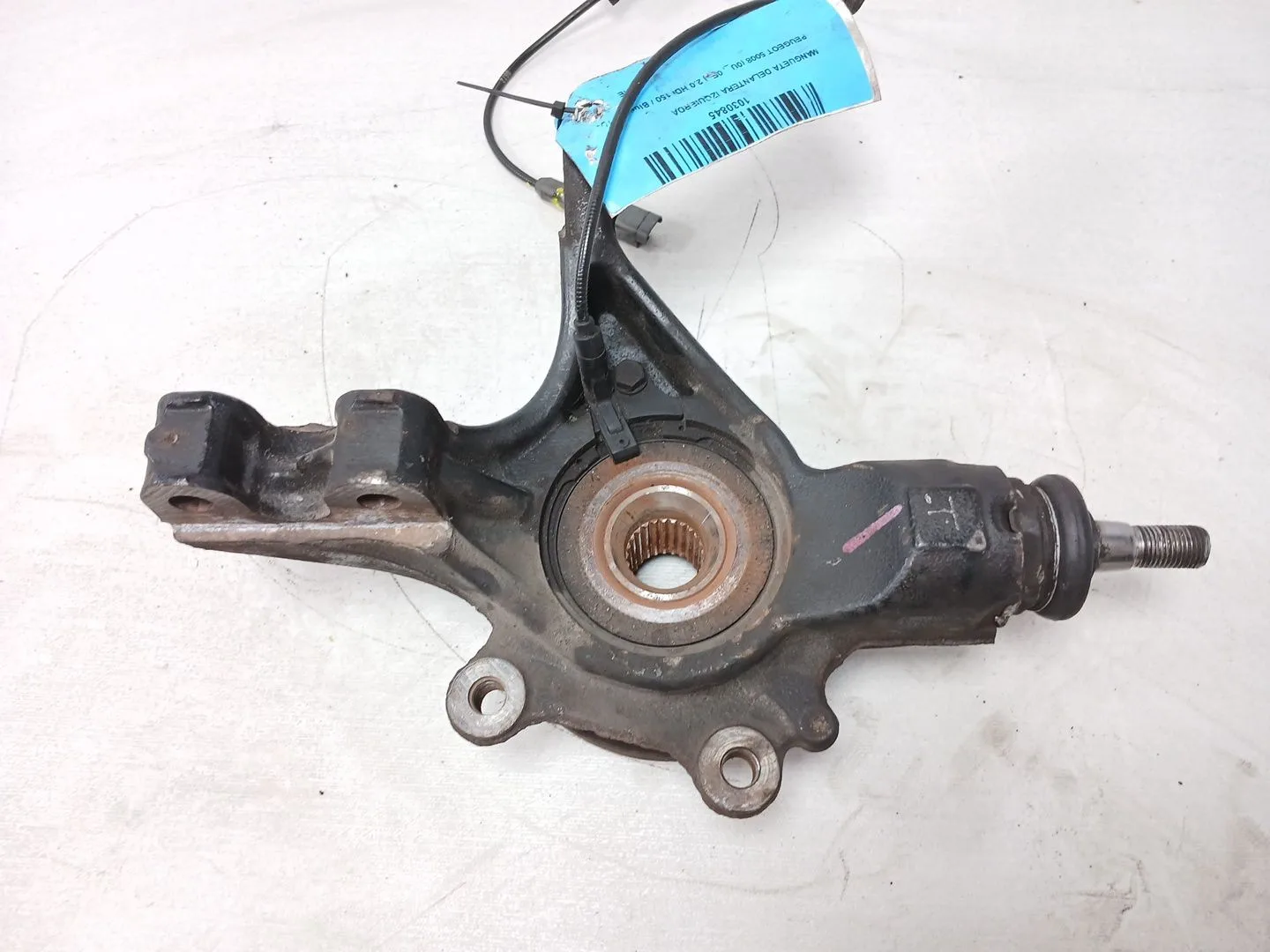Mangueta Delantera Izquierda para Peugeot 5008 (0U_, 0E_)