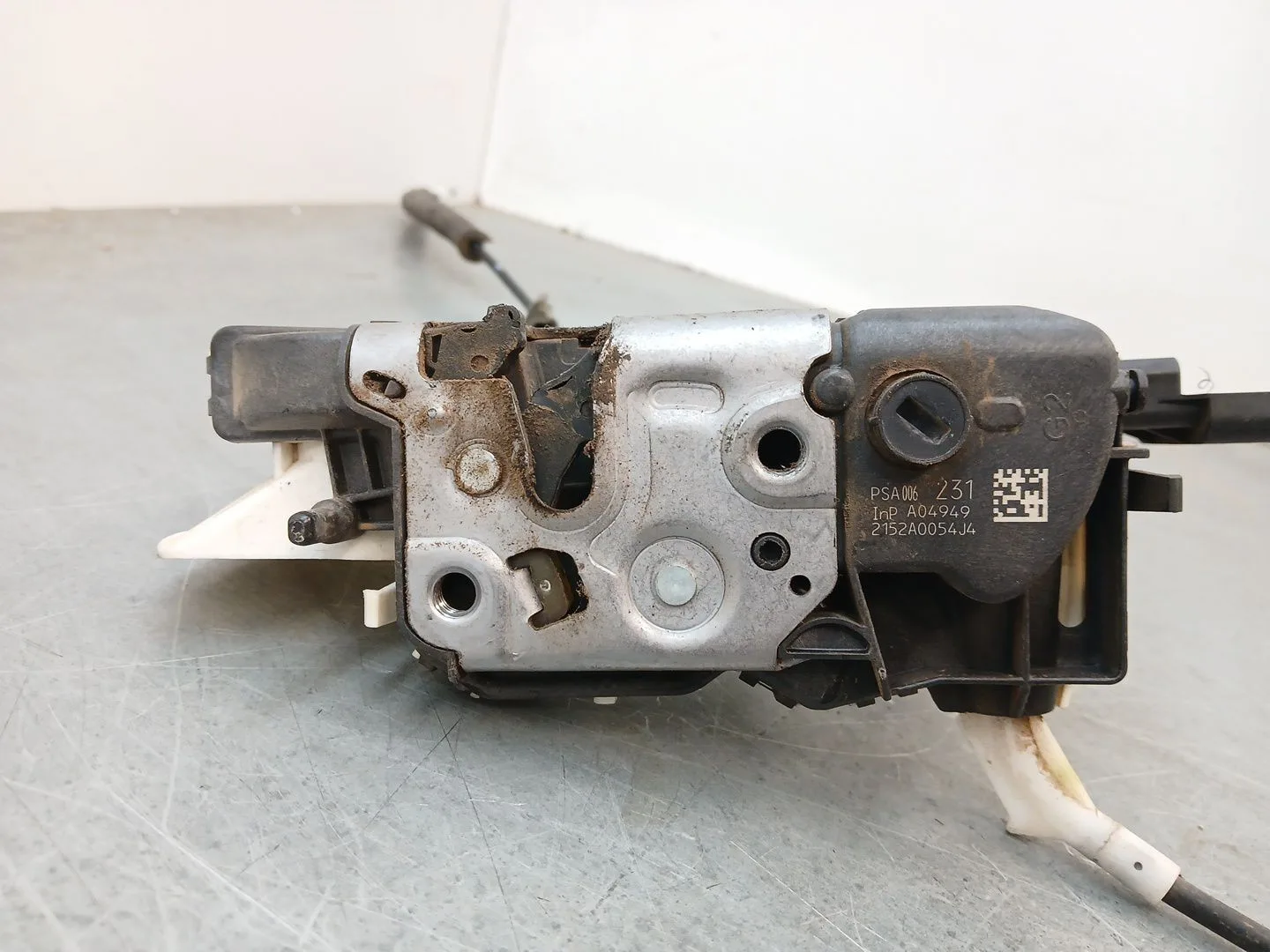 Cerradura Puerta Delantera Izquierda para Peugeot 5008 (0U_, 0E_)