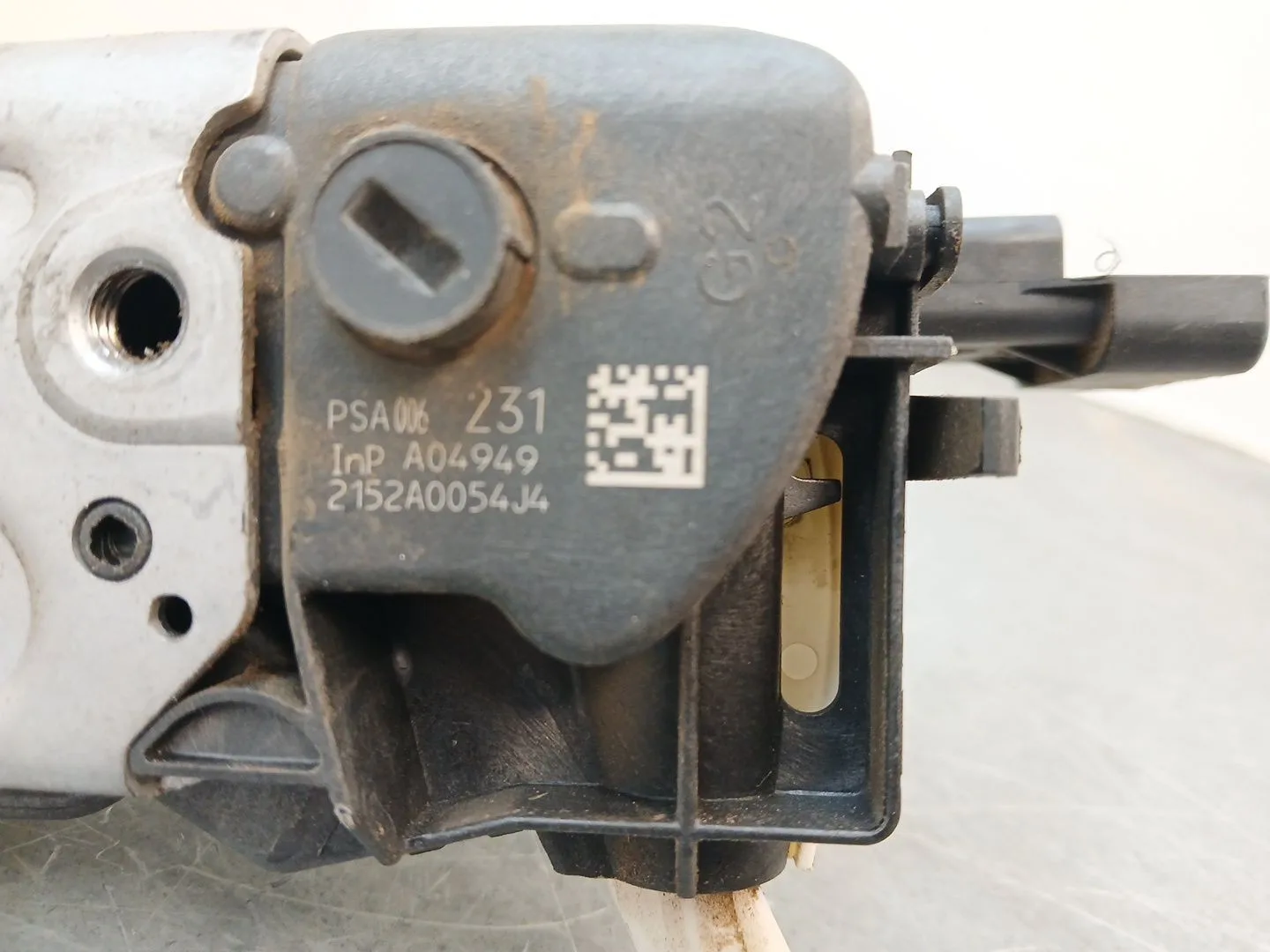 Cerradura Puerta Delantera Izquierda para Peugeot 5008 (0U_, 0E_)