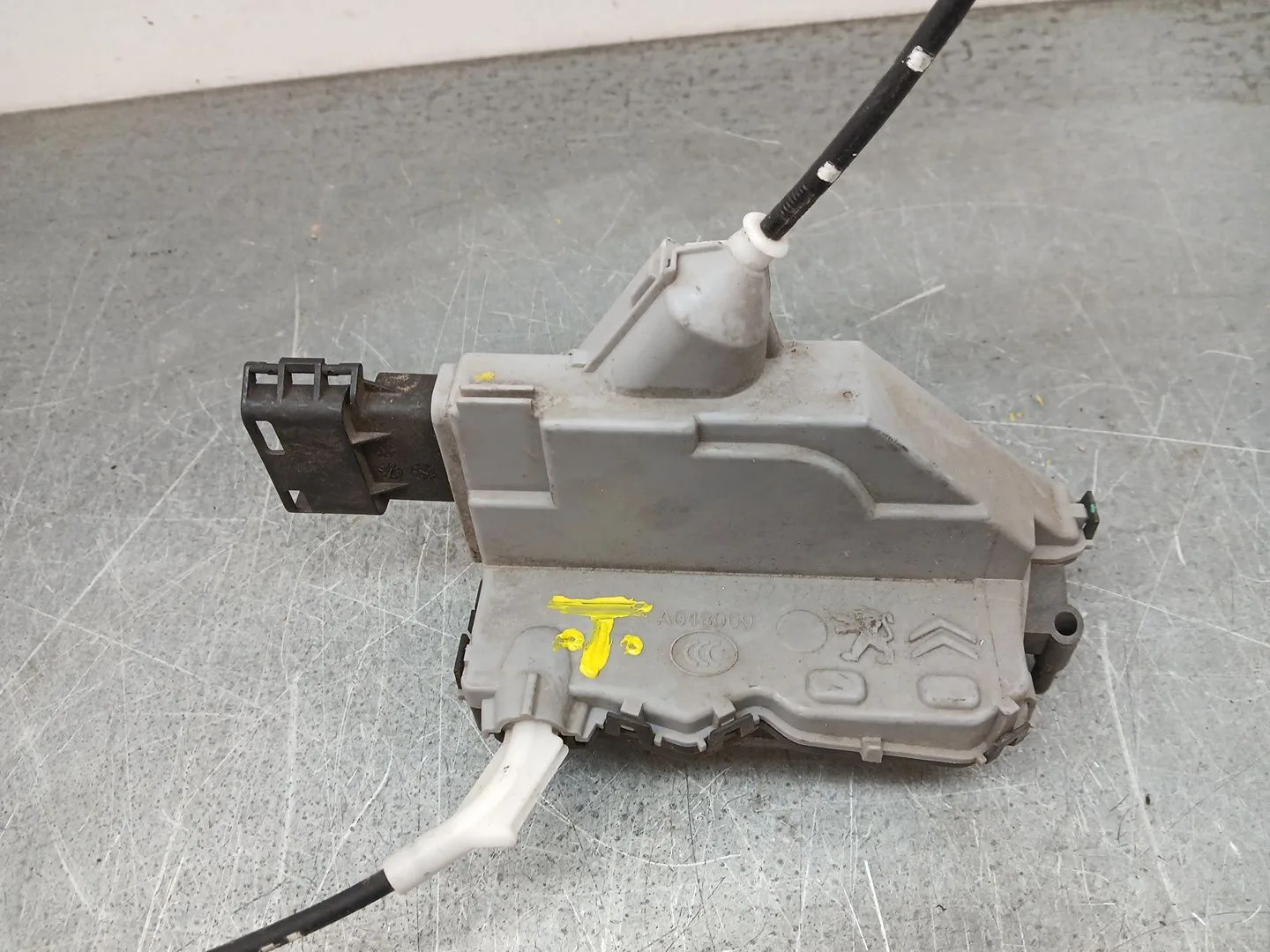 Cerradura Puerta Trasera Izquierda para Peugeot 5008 (0U_, 0E_)