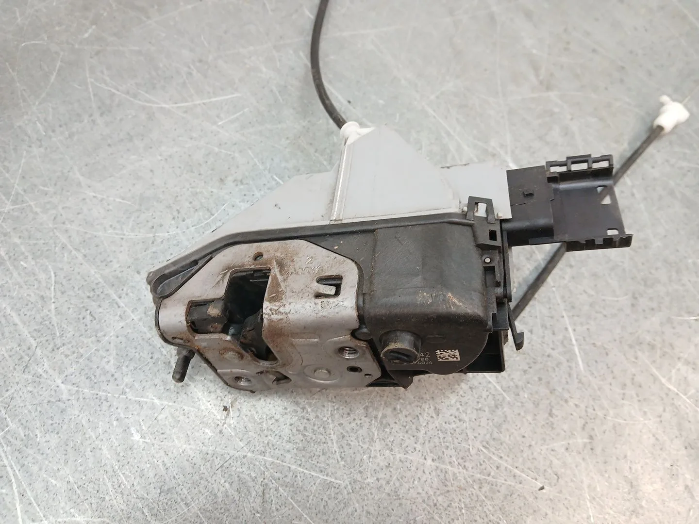 Cerradura Puerta Trasera Izquierda para Peugeot 5008 (0U_, 0E_)