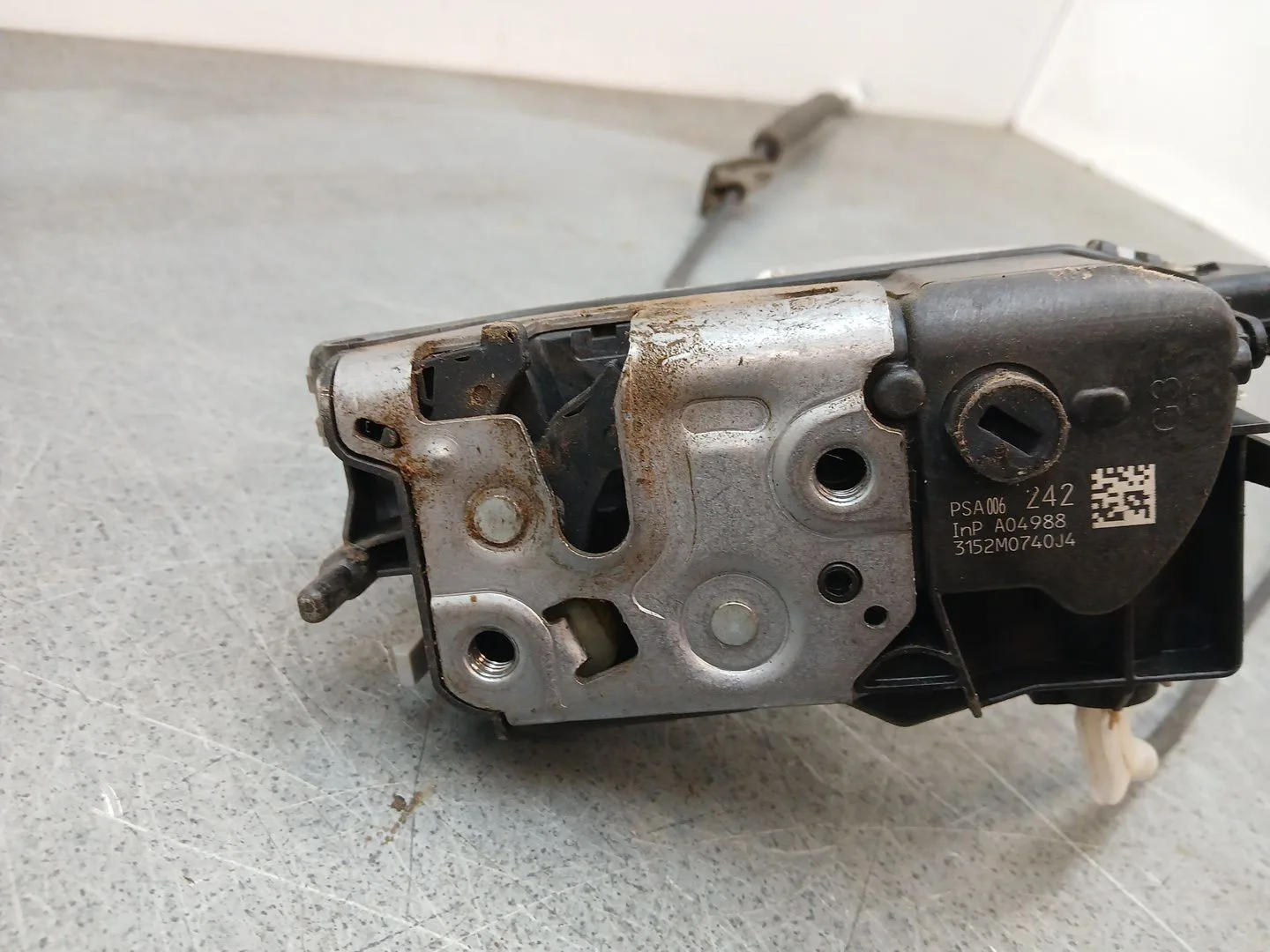 Cerradura Puerta Trasera Izquierda para Peugeot 5008 (0U_, 0E_)