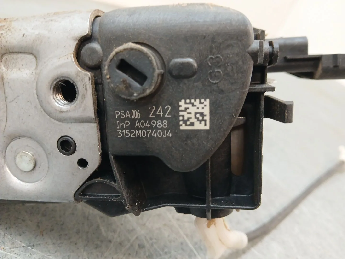 Cerradura Puerta Trasera Izquierda para Peugeot 5008 (0U_, 0E_)