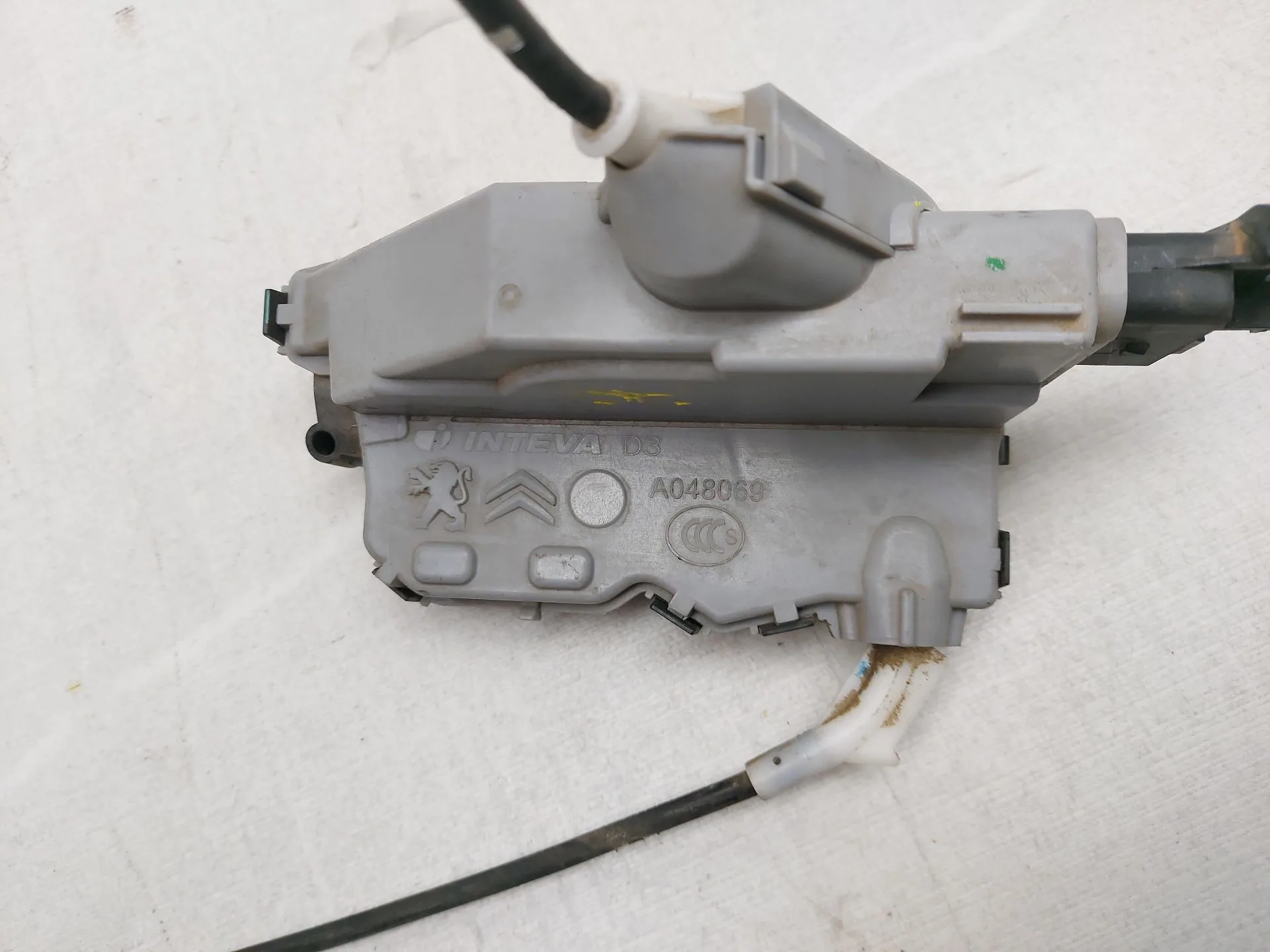 Cerradura Puerta Trasera Derecha para Peugeot 5008 (0U_, 0E_)
