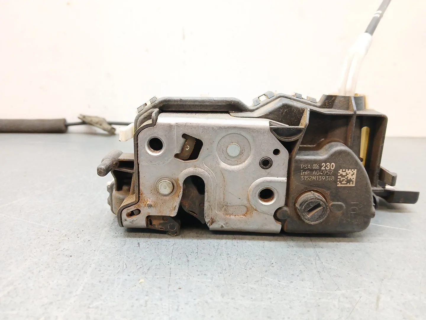 Cerradura Puerta Delantera Derecha para Peugeot 5008 (0U_, 0E_)