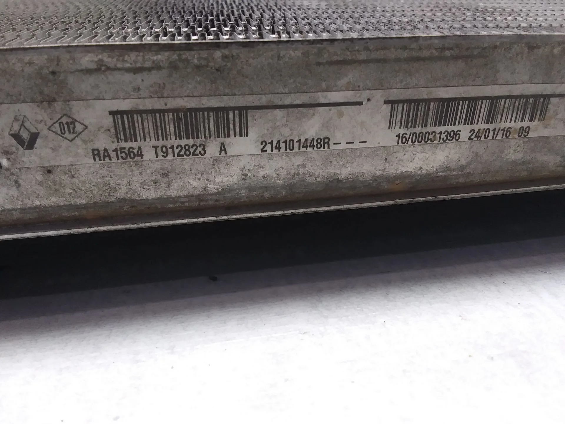 Radiador Agua para Renault Scenic Iii (Jz0/1_)