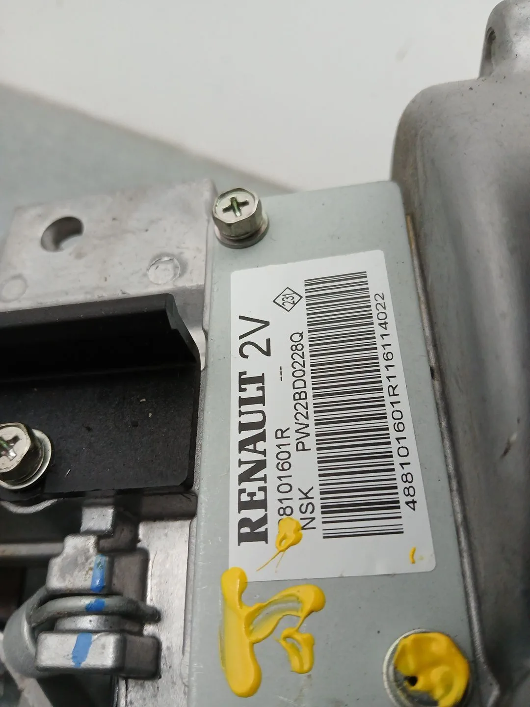 Columna Direccion para Renault Scenic Iii (Jz0/1_)