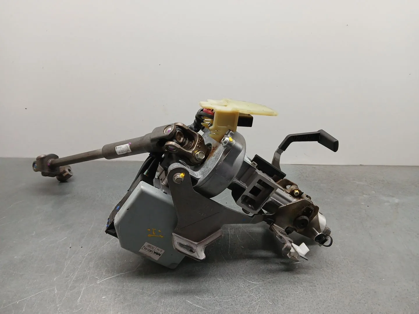 Columna Direccion para Renault Scenic Iii (Jz0/1_)