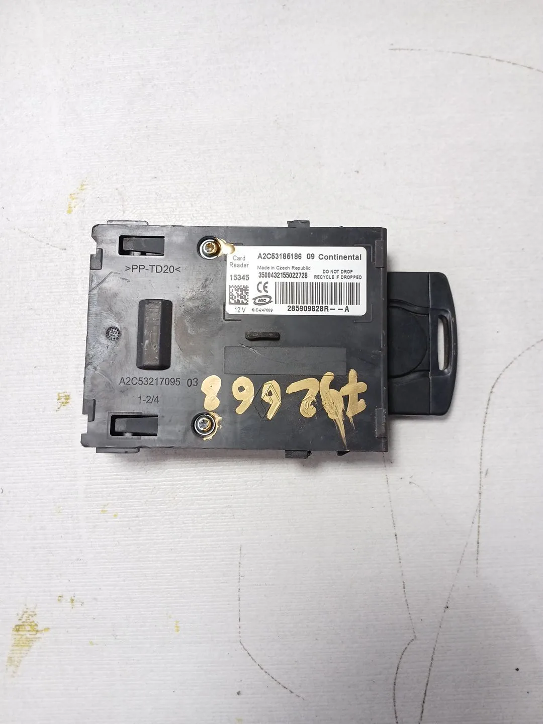 Conmutador De Arranque para Renault Scenic Iii (Jz0/1_)