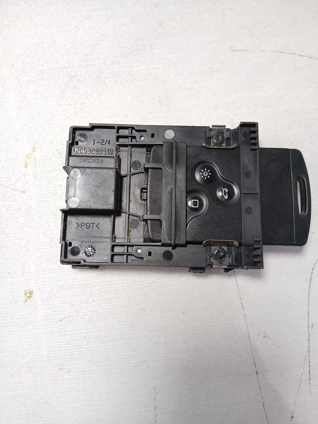 Conmutador De Arranque para Renault Scenic Iii (Jz0/1_)