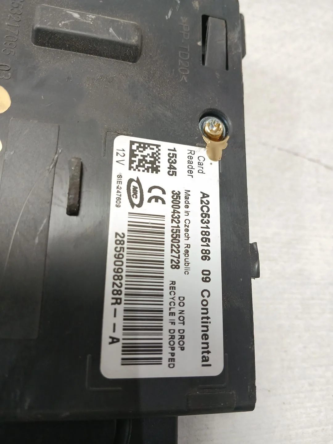 Conmutador De Arranque para Renault Scenic Iii (Jz0/1_)