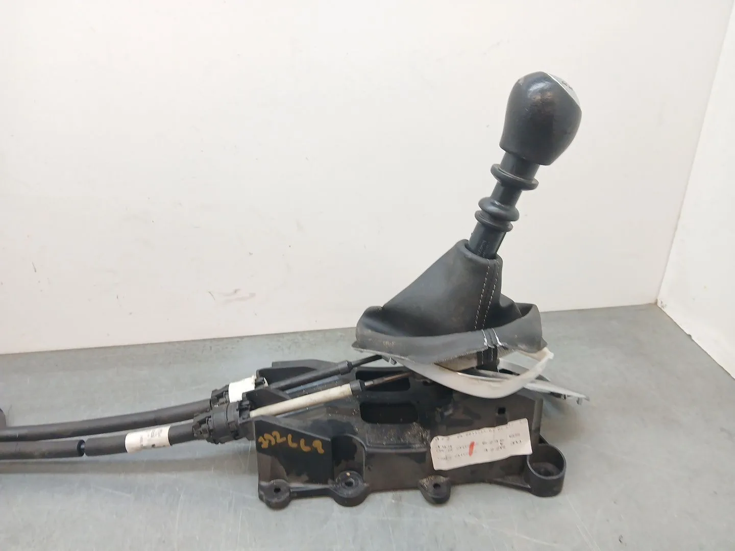 Palanca Cambio para Renault Scenic Iii (Jz0/1_)