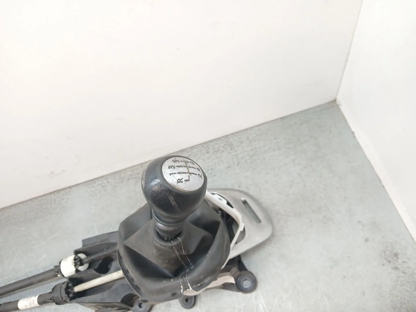 Palanca Cambio para Renault Scenic Iii (Jz0/1_)