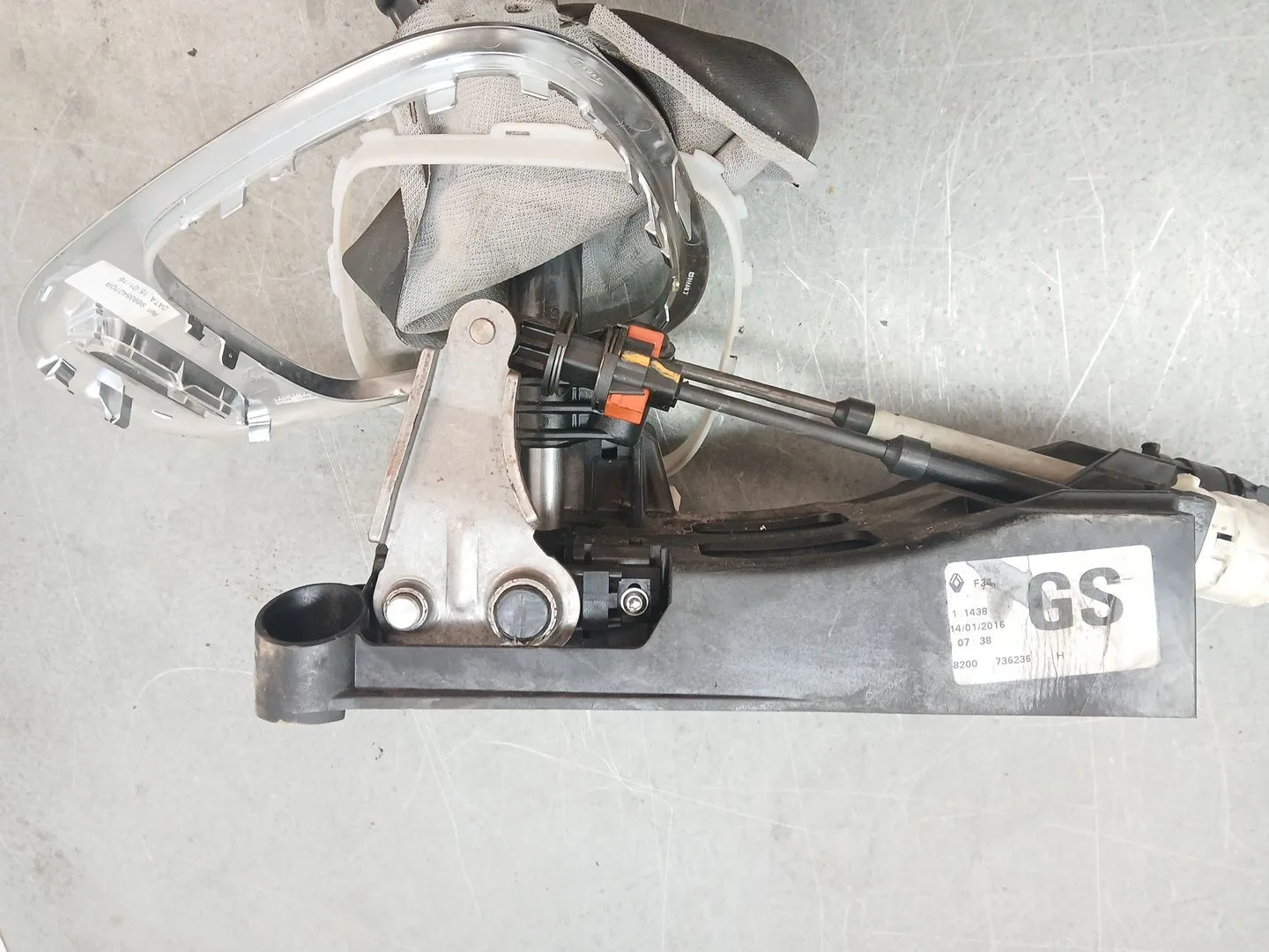 Palanca Cambio para Renault Scenic Iii (Jz0/1_)