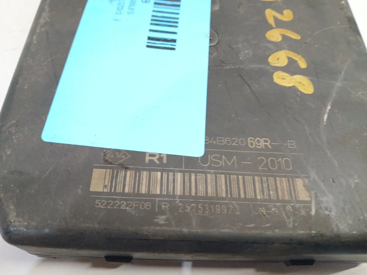 Caja Reles / Fusibles para Renault Scenic Iii (Jz0/1_)