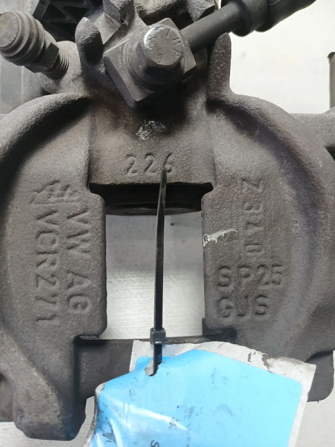 Pinza Freno Trasera Derecha para Seat Leon (5F1)