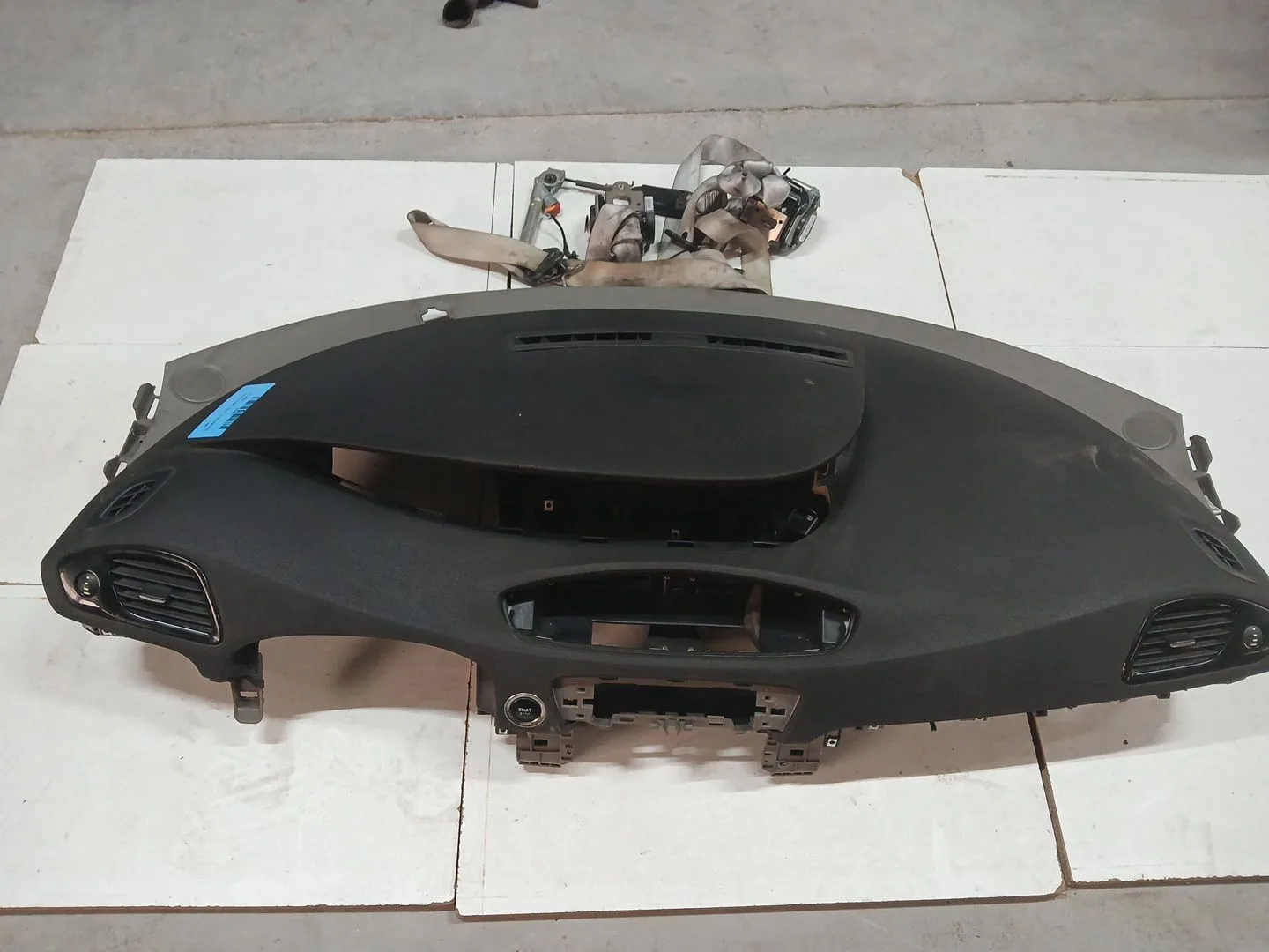 Kit Airbag para Renault Scenic Iii (Jz0/1_)