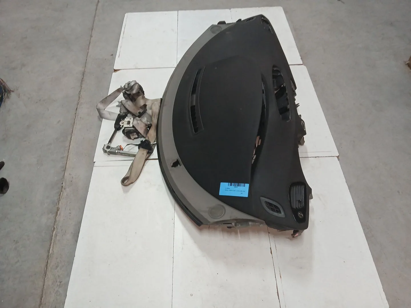 Kit Airbag para Renault Scenic Iii (Jz0/1_)