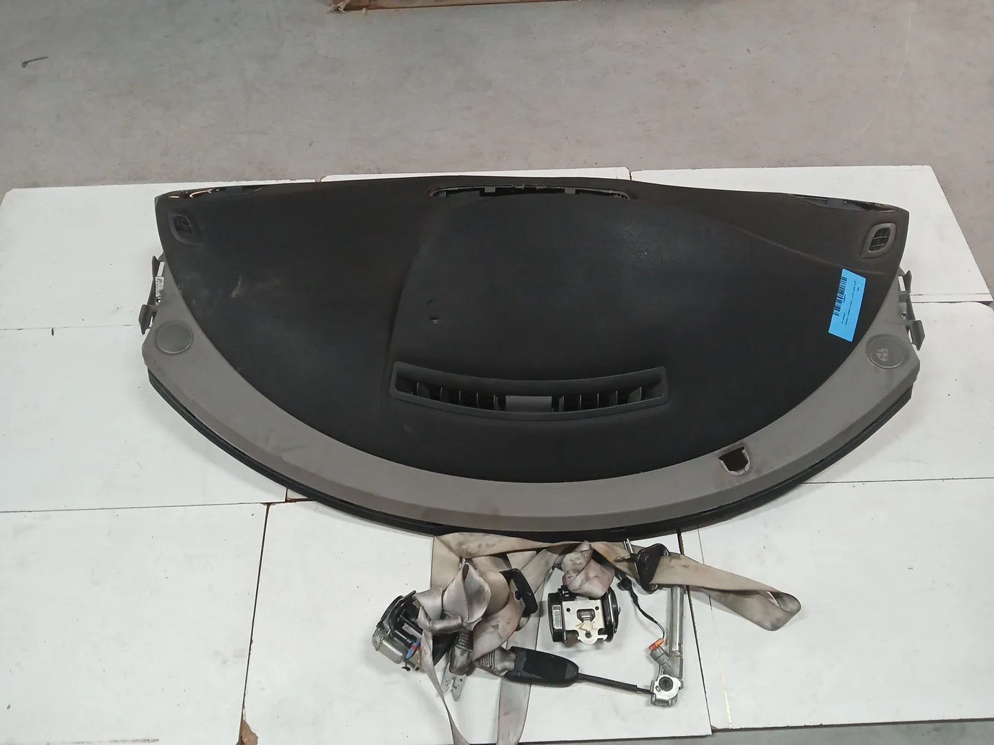 Kit Airbag para Renault Scenic Iii (Jz0/1_)
