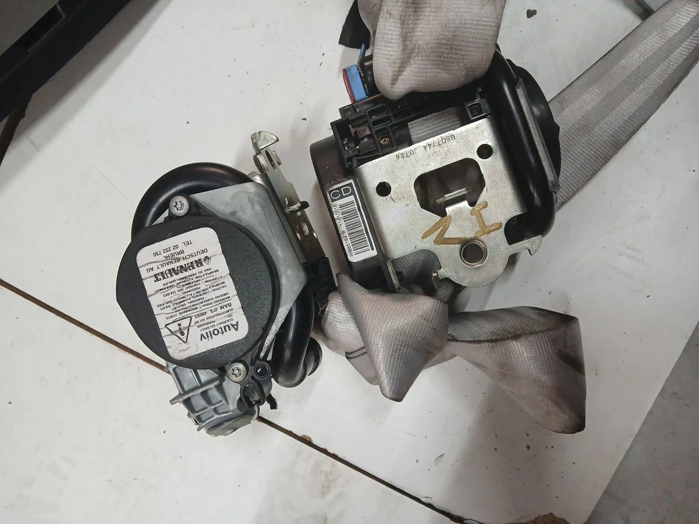 Kit Airbag para Renault Scenic Iii (Jz0/1_)