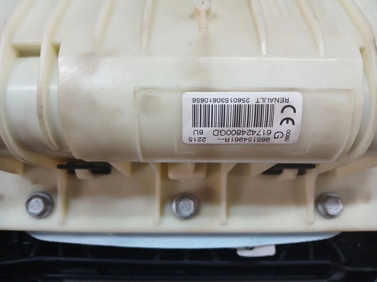 Kit Airbag para Renault Scenic Iii (Jz0/1_)
