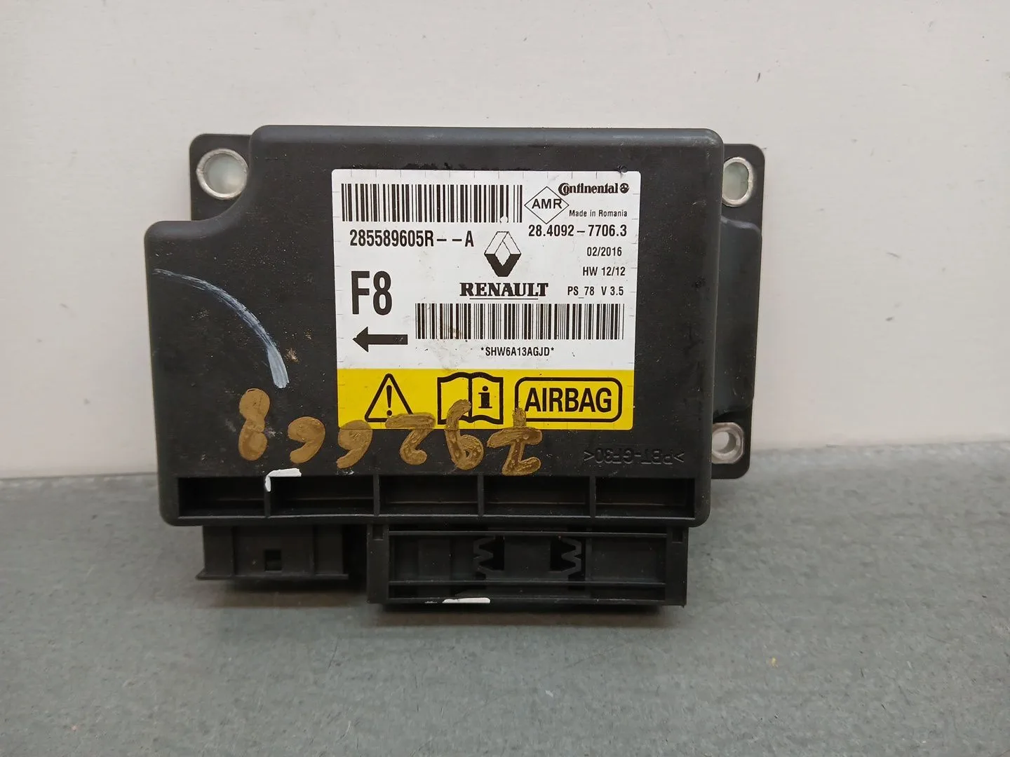 Kit Airbag para Renault Scenic Iii (Jz0/1_)