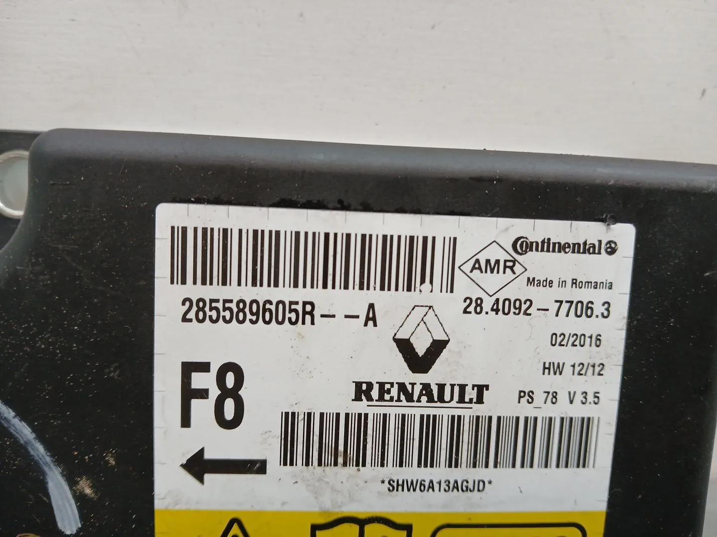 Kit Airbag para Renault Scenic Iii (Jz0/1_)
