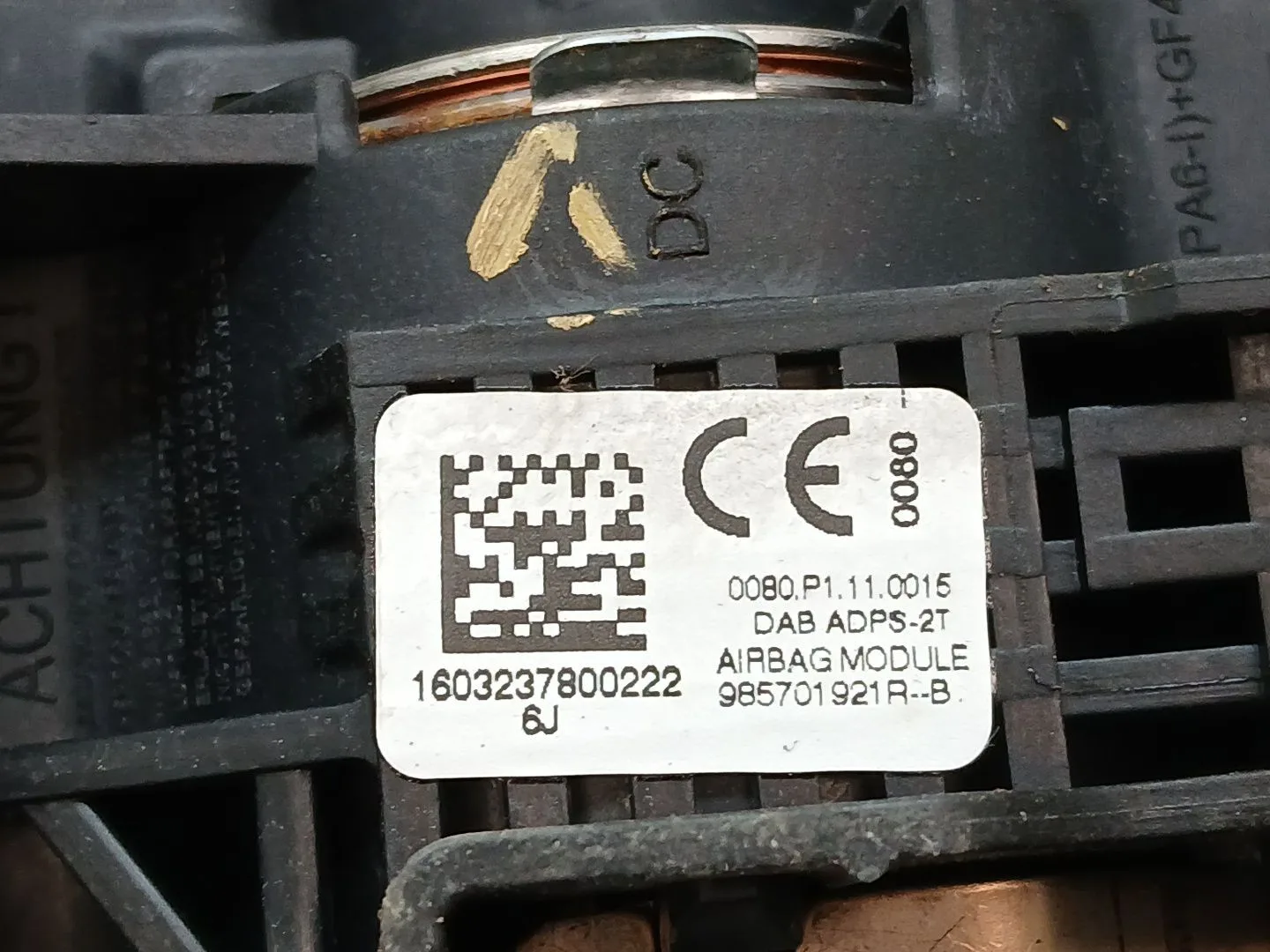 Kit Airbag para Renault Scenic Iii (Jz0/1_)