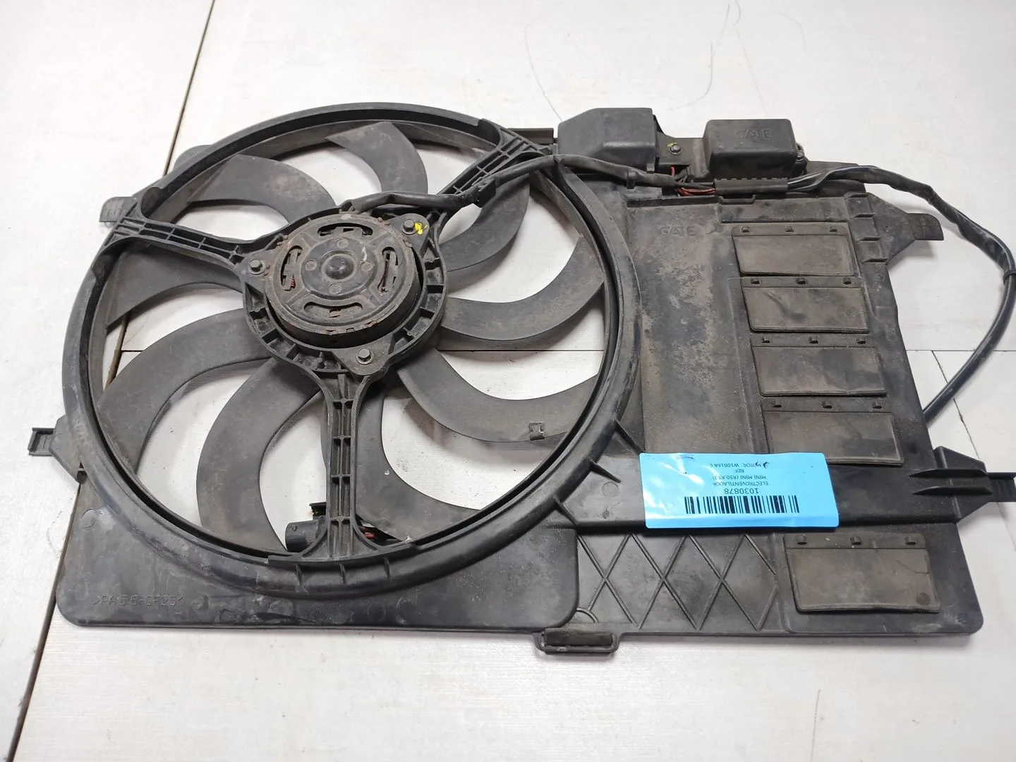 Electroventilador para Mini Mini (R50,R53)
