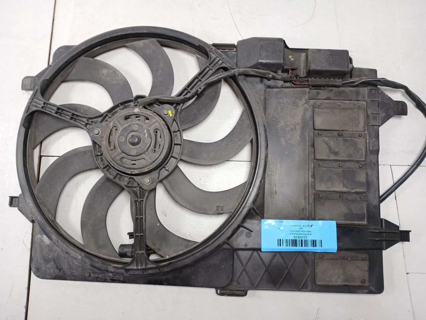 Electroventilador para Mini Mini (R50,R53)