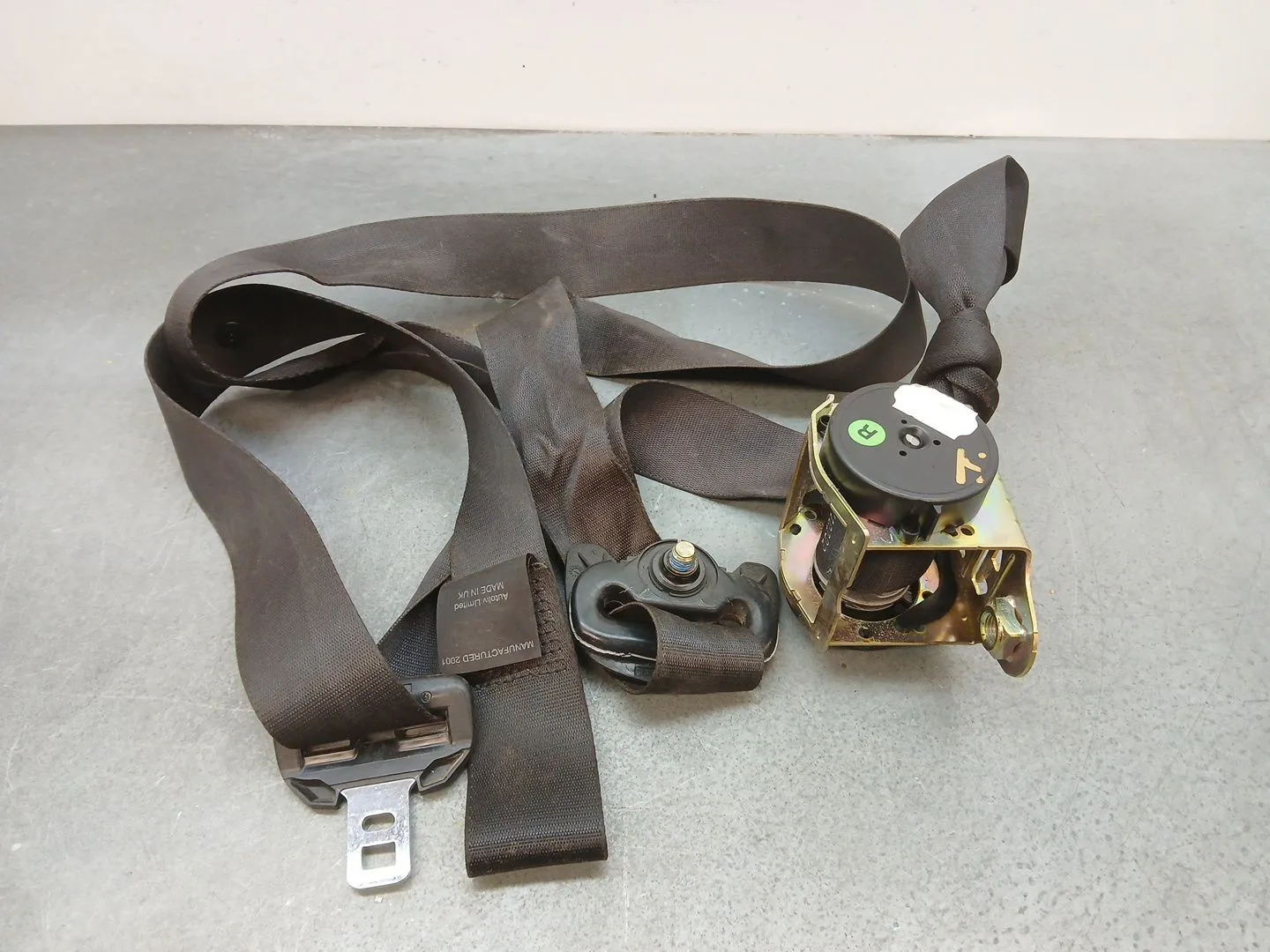 Cinturon Seguridad Delantero Derecho para Mini Mini (R50,R53)