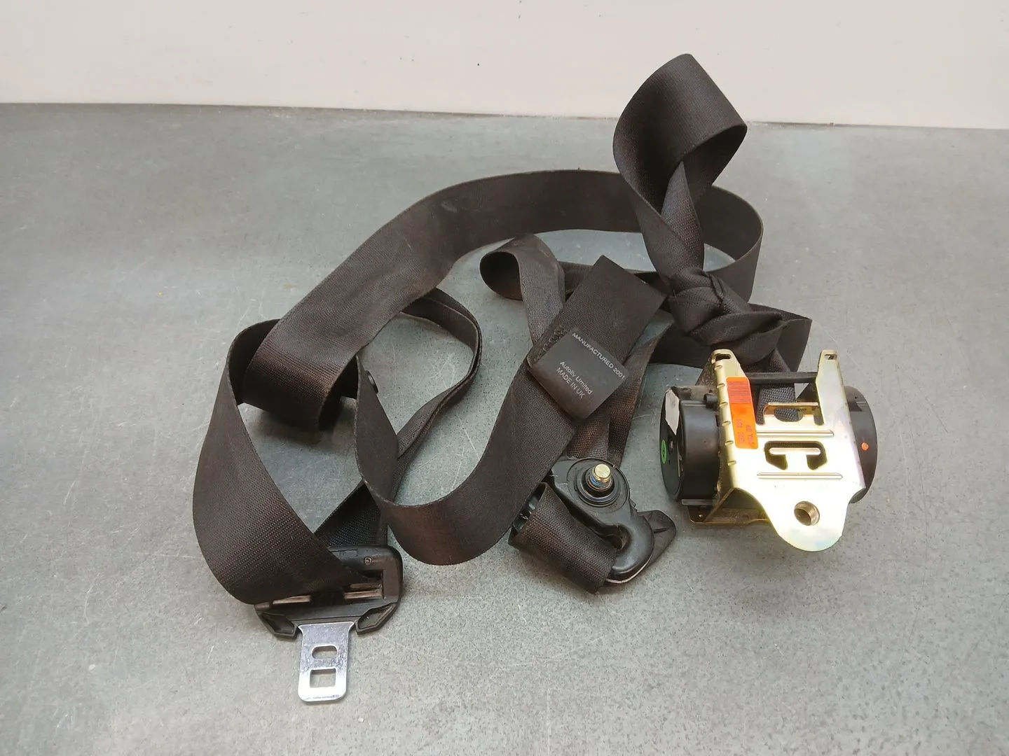 Cinturon Seguridad Delantero Derecho para Mini Mini (R50,R53)