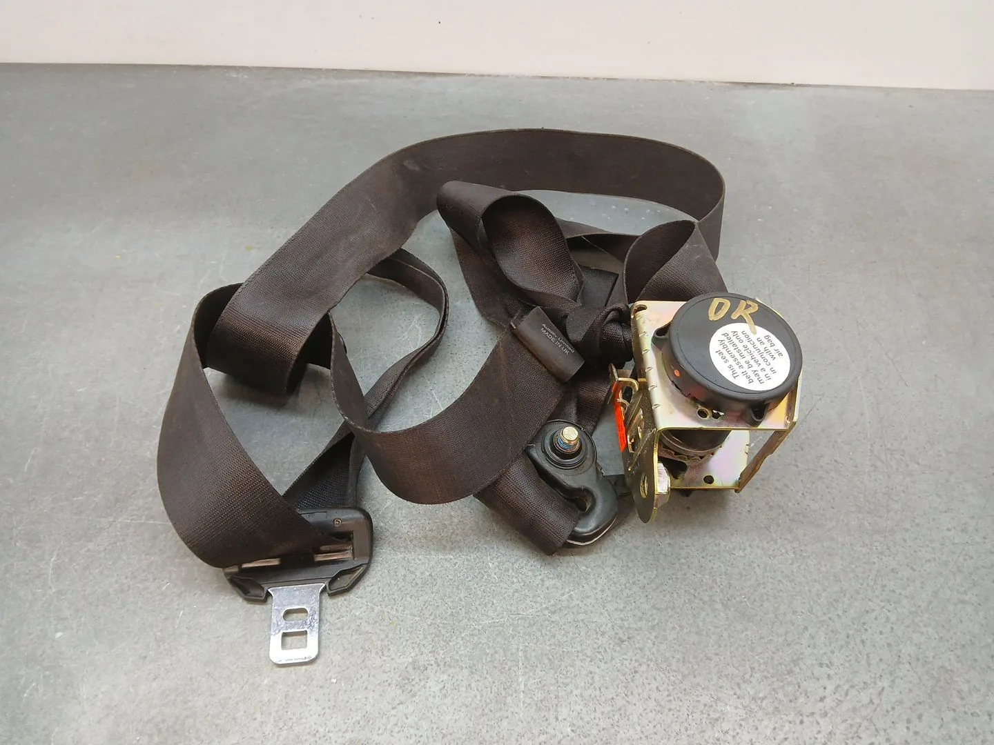 Cinturon Seguridad Delantero Derecho para Mini Mini (R50,R53)