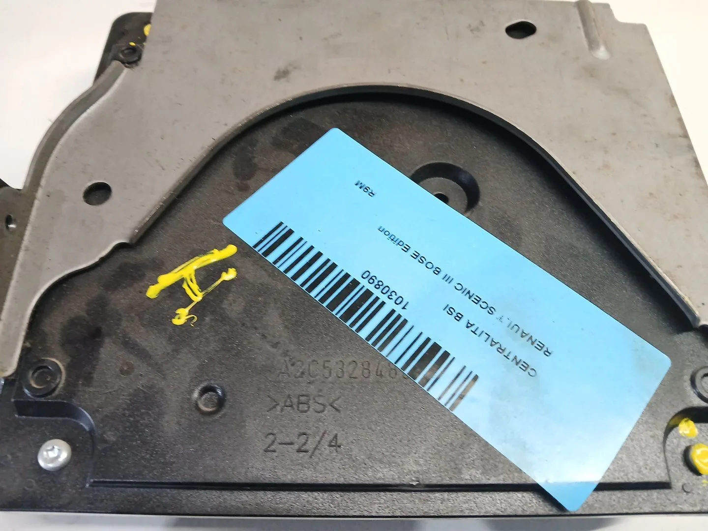 Centralita Bsi para Renault Scenic Iii