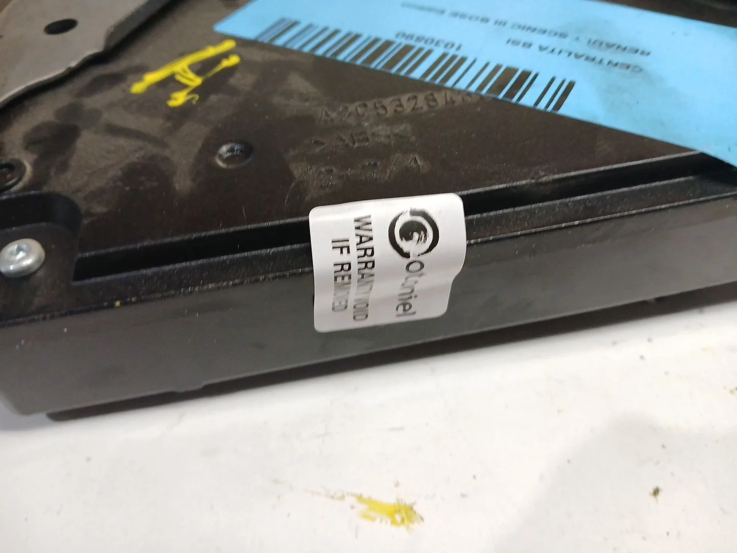 Centralita Bsi para Renault Scenic Iii