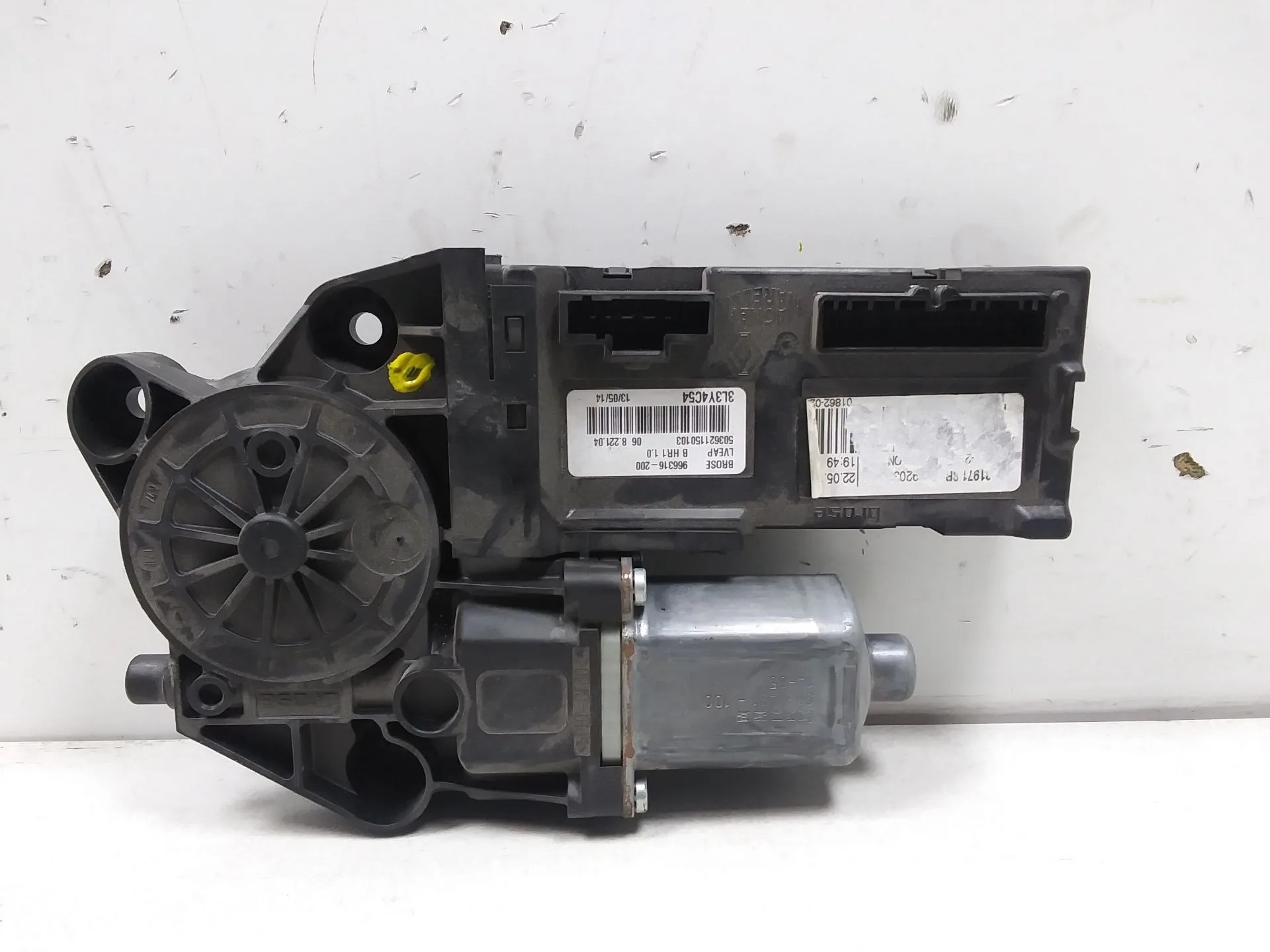 Motor Techo Electrico para Renault Scenic Iii