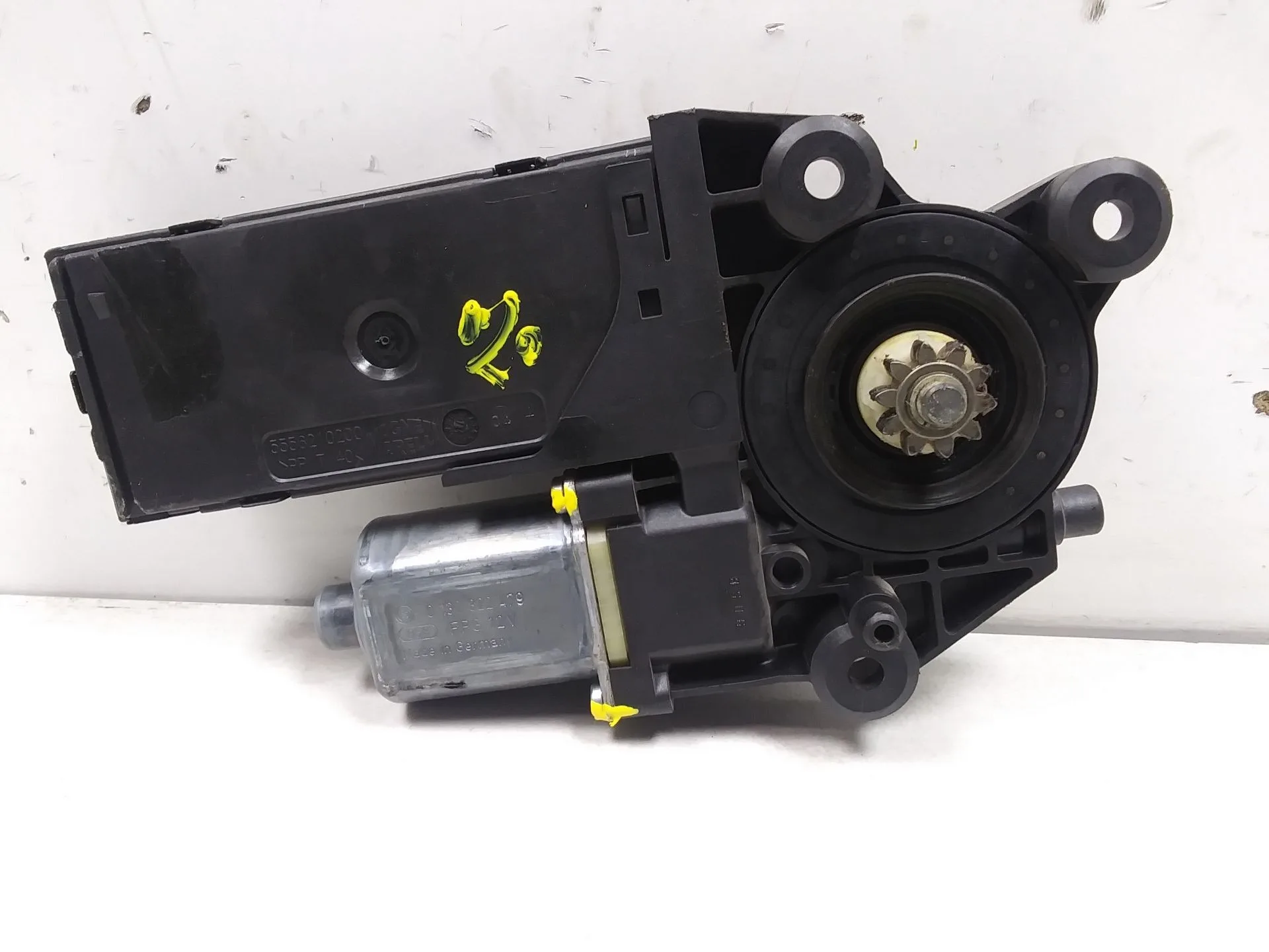Motor Techo Electrico para Renault Scenic Iii