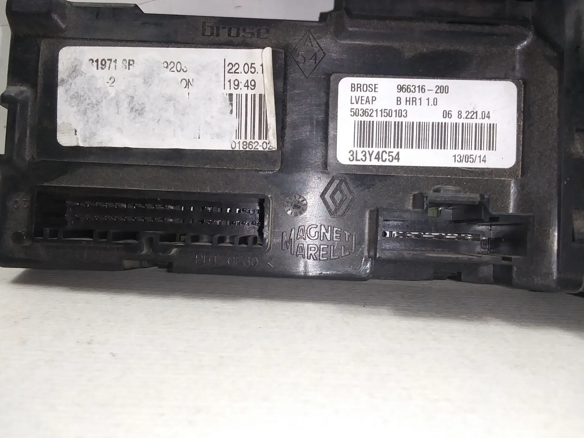 Motor Techo Electrico para Renault Scenic Iii