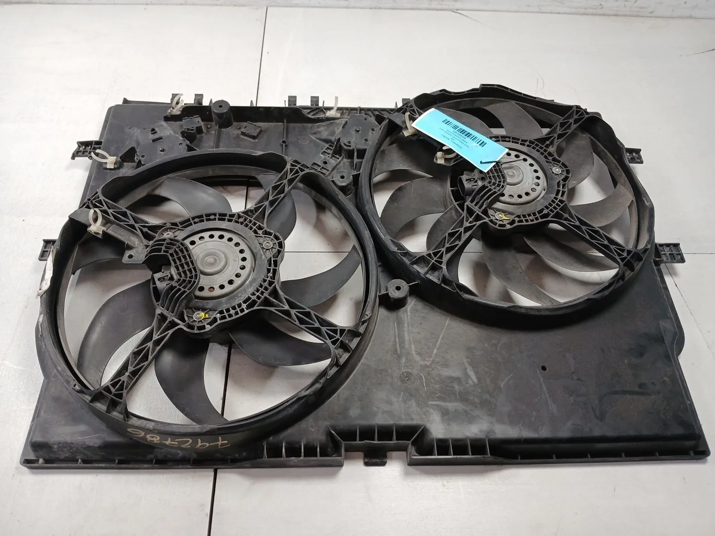 Electroventilador para Fiat Ducato Caja/Chasis (250_)