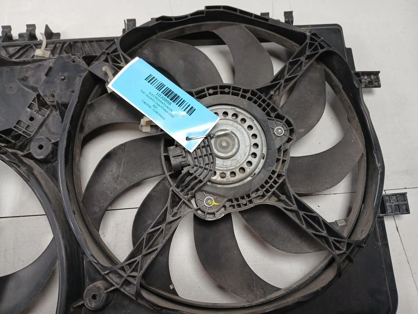 Electroventilador para Fiat Ducato Caja/Chasis (250_)