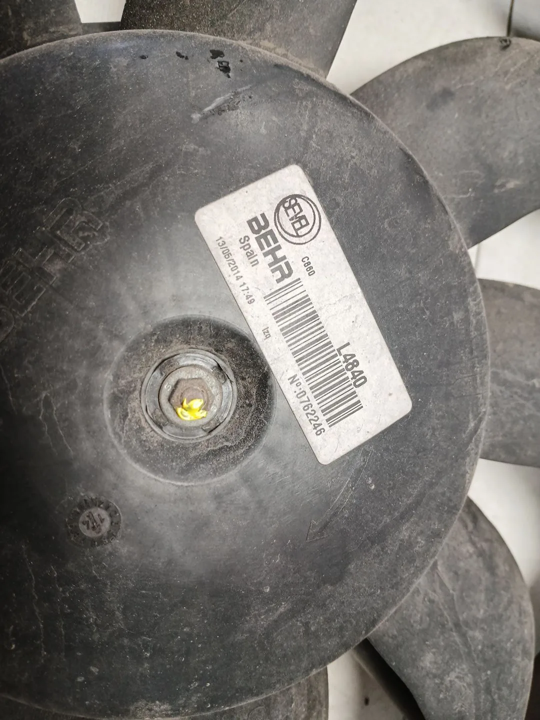 Electroventilador para Fiat Ducato Caja/Chasis (250_)