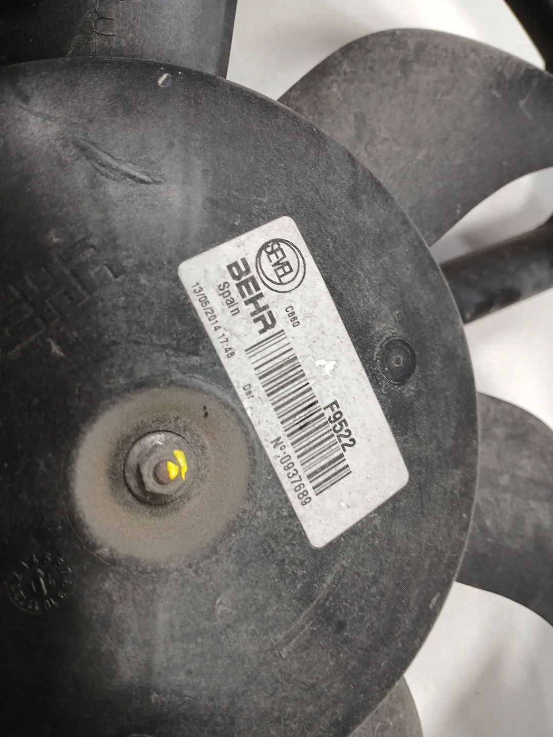 Electroventilador para Fiat Ducato Caja/Chasis (250_)