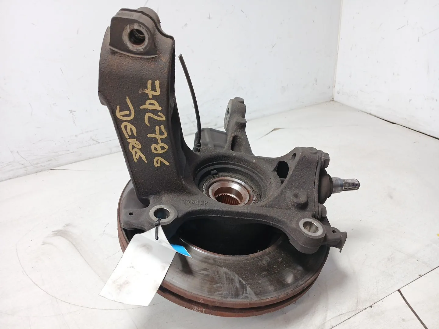Mangueta Delantera Derecha para Fiat Ducato Caja/Chasis (250_)
