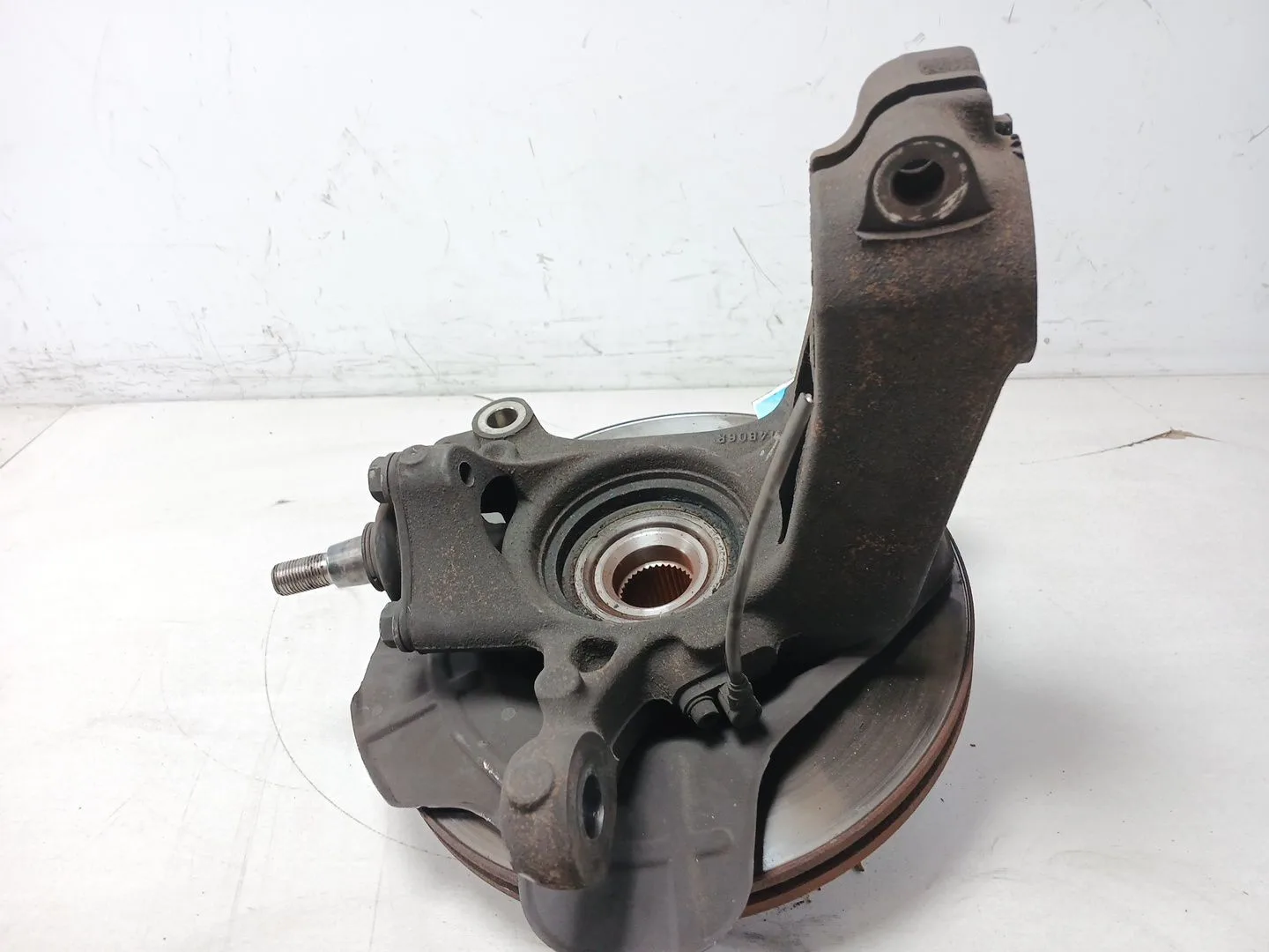 Mangueta Delantera Derecha para Fiat Ducato Caja/Chasis (250_)