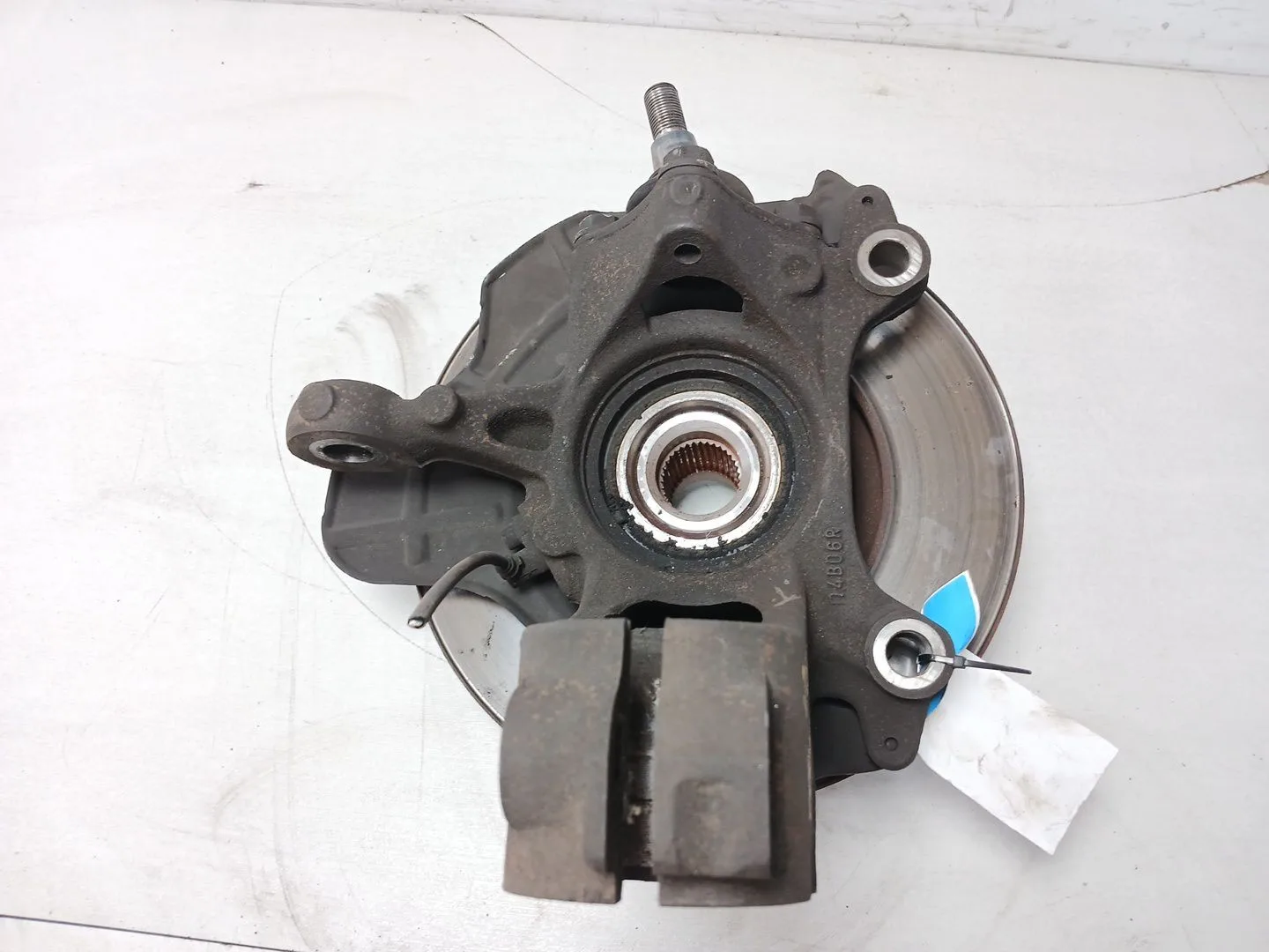 Mangueta Delantera Derecha para Fiat Ducato Caja/Chasis (250_)