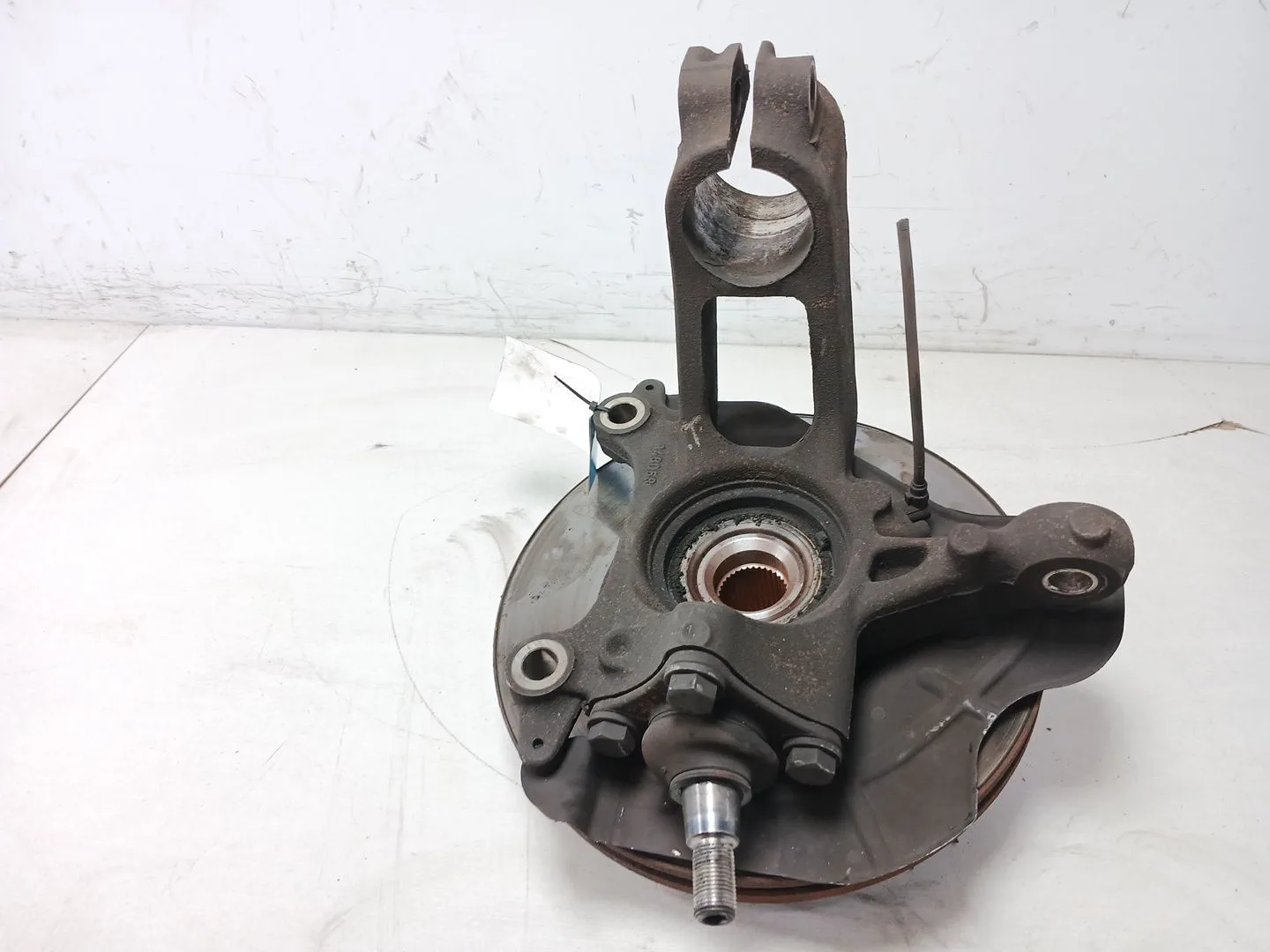 Mangueta Delantera Derecha para Fiat Ducato Caja/Chasis (250_)